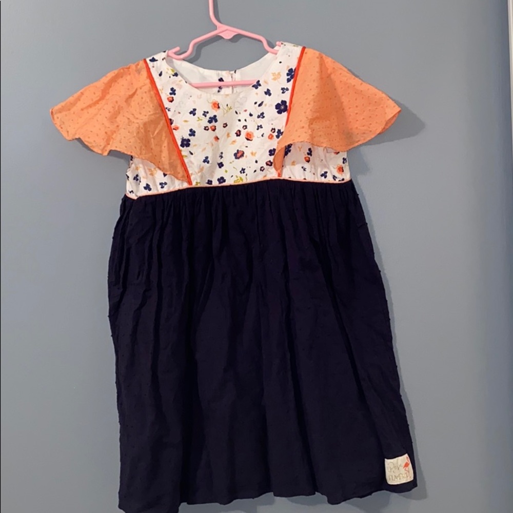 Rosa Flamenco Boutique Dress